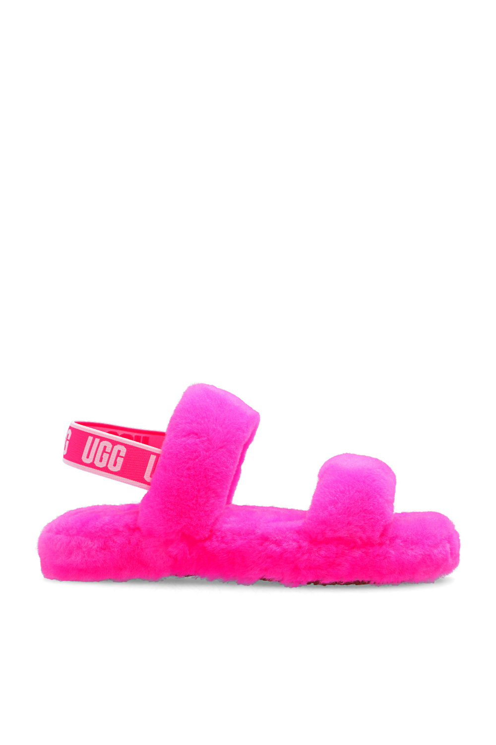 Hot pink best sale oh yeah slides